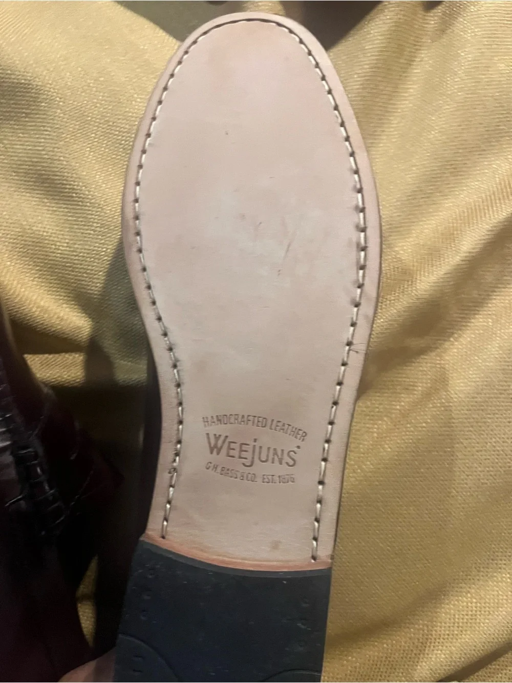 Women’s Burgundy Penny Loafers